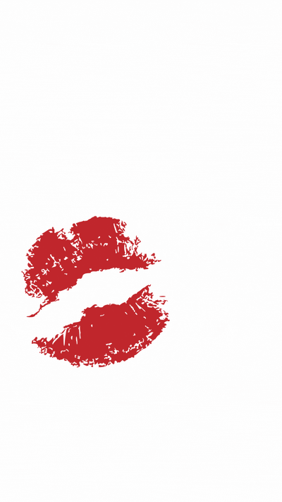 Funny anti-Valentine video eCard featuring a red lipstick kiss, a hand-drawn speech bubble that reads “How ’bout we make this stupid holiday official?” and bold “XOXO” text on a white background.