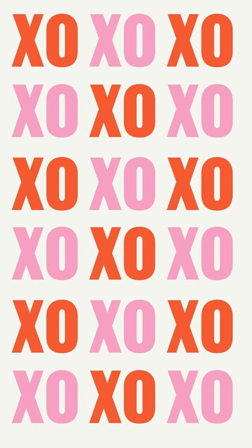 XO Motion – Modern Love & Valentine eCard poster
