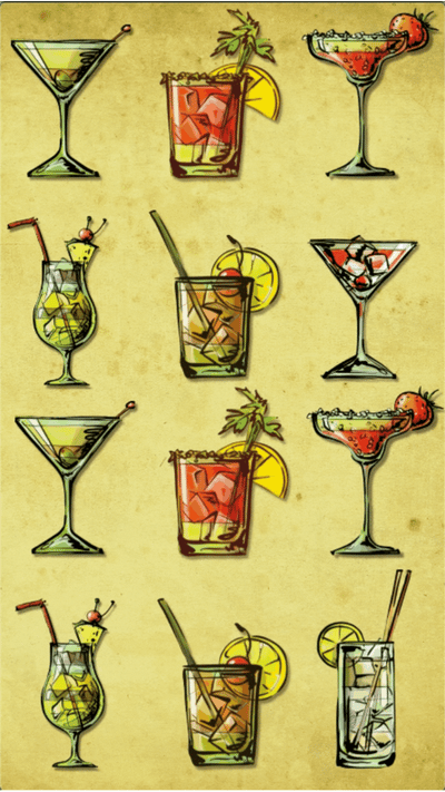 Cheers birthday ecard. Funny video ecard showing a bunch of cocktails clinking saying cheers here's to you. Birthday, Friendship, Encouragement, Congrats, Graduation, Any Reason

Text: "Cheers. Here's to you.&nbsp;"