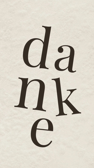 Danke – Animated German Thank You Video eCard poster