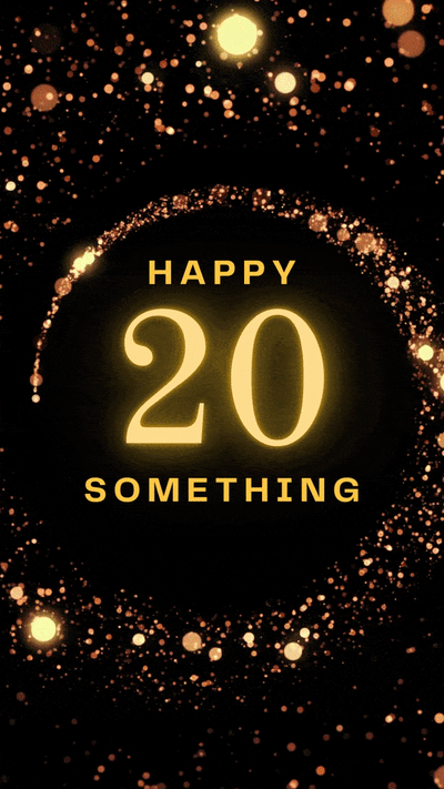 20th Happy Birthday Ecards