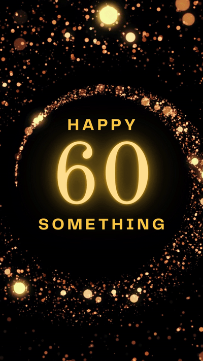 60th Birthday Ecards