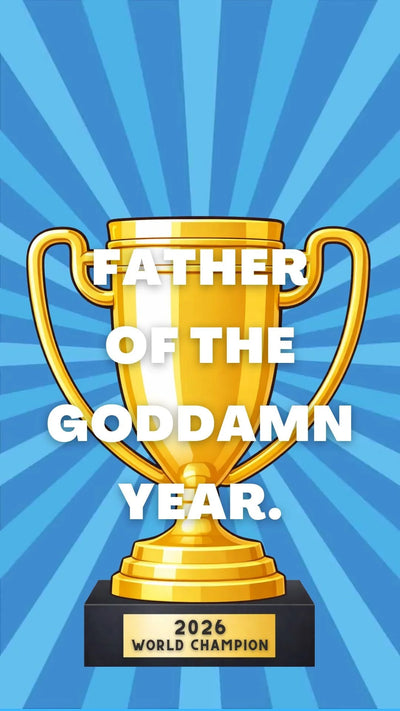 Father's Day Award video eCard — sent instantly by text or email