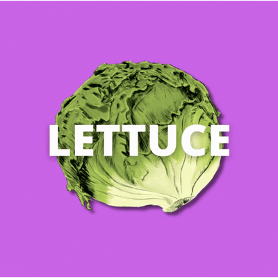 Birthday Lettuce Garden Digital Card