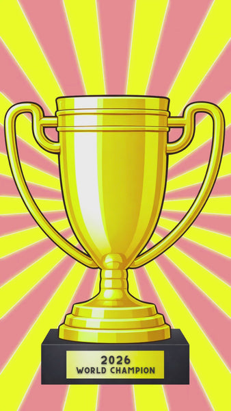 Trophy celebrating “Mother of the Freakin’ Year,” a fun Mother’s Day award-style Video eCard.