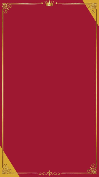 King of Hearts Father's Day video card featuring royal red and gold design with the message "All Hail to the King of the Castle" and Happy Father's Day greeting.
