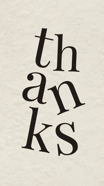 Thanks – Animated Modern Thank You Video eCard poster