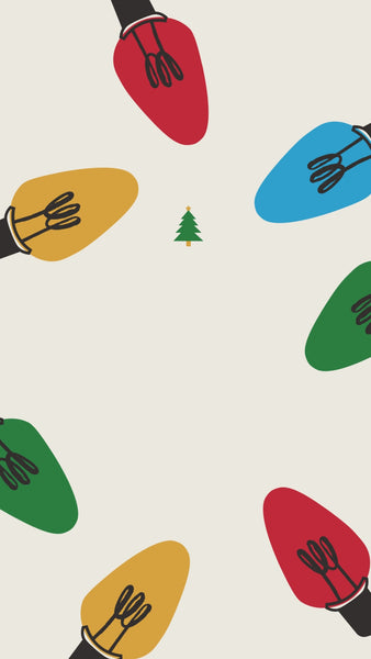 Funny Belated Holiday Ecard featuring holiday lights asying This Card is Not Late. People still have their lights up. Happy Belated Holiday and New Years.