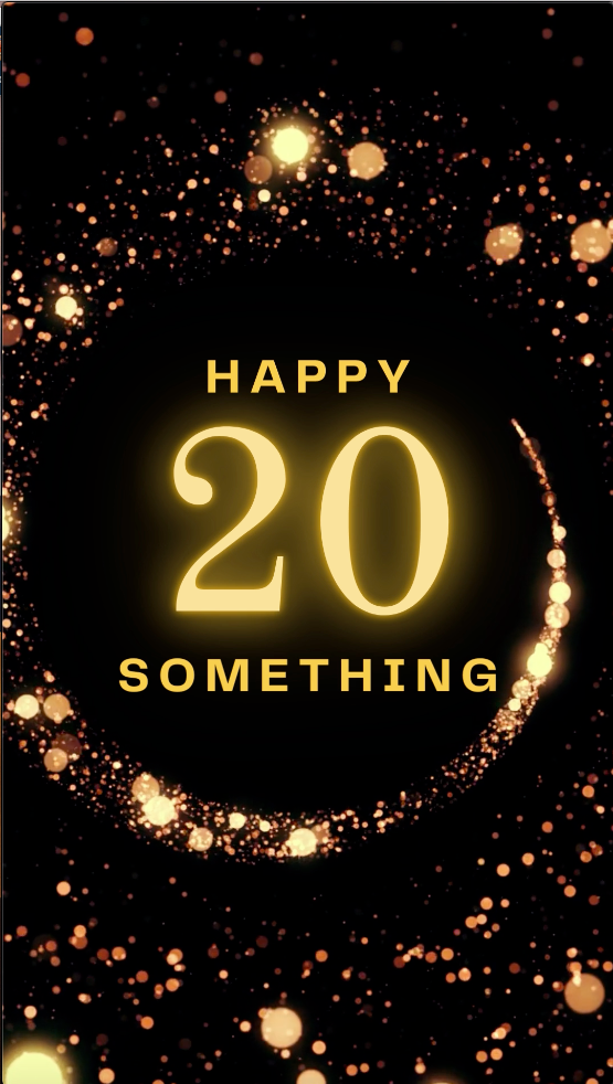 20th Happy Birthday Ecards