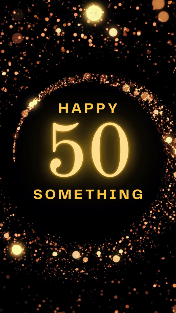 50th Birthday Ecards