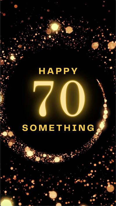 70th Birthday Ecards 