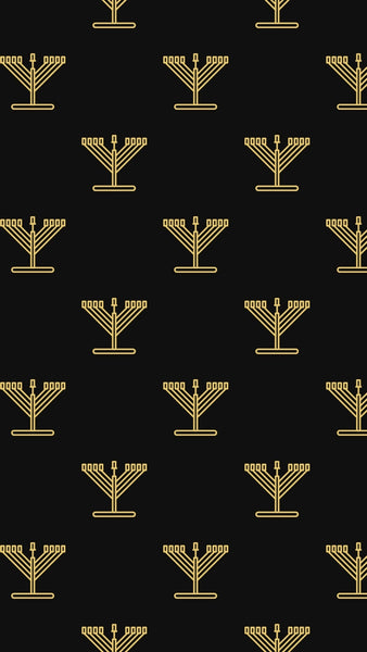 Happy Hanukkah Card 