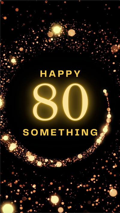 80th Birthday Ecards