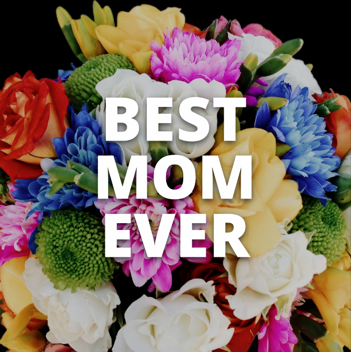Best Mom Ever Digital Card 
