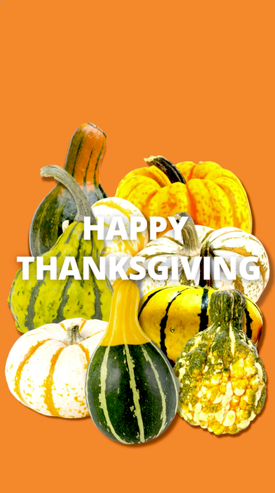 Celebrate Gourd Times Ecard 