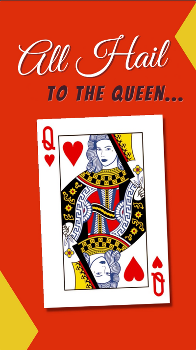 Queen of Hearts Ecards 