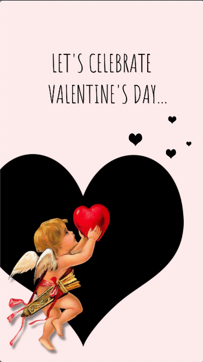 Valentine's Day Digital Card 