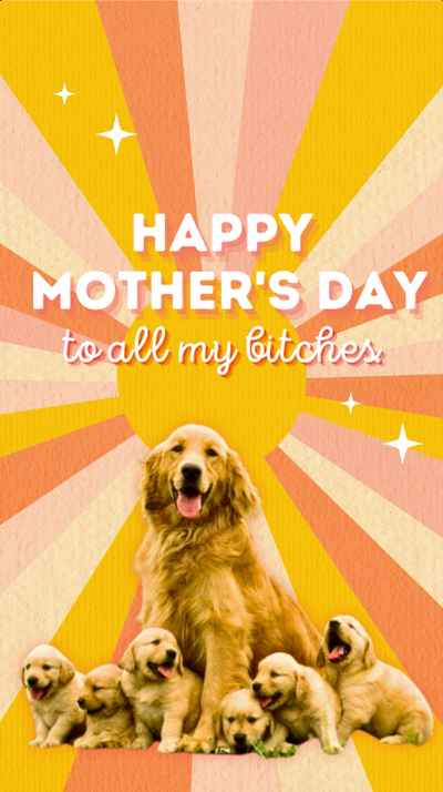 Mother's Day Digital Card 