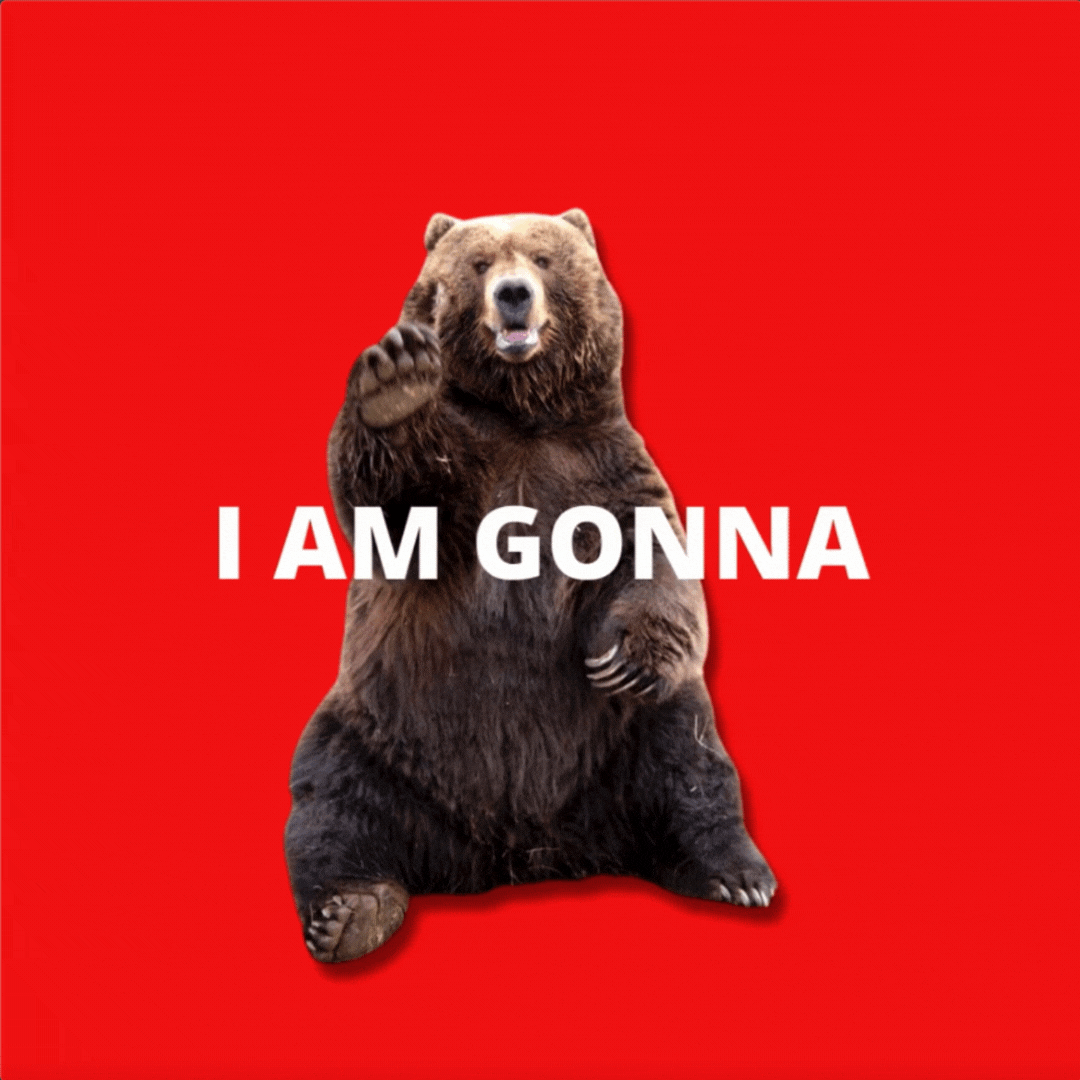 Bear Hug Digital Card