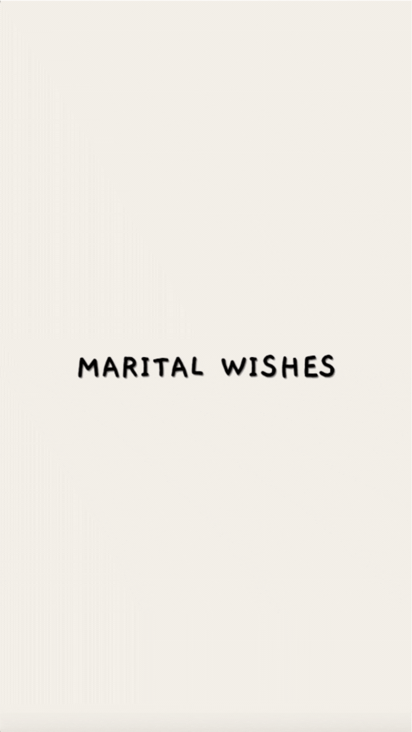 Funny Wedding eCard that graphs out the wedding vows in a clever way. 