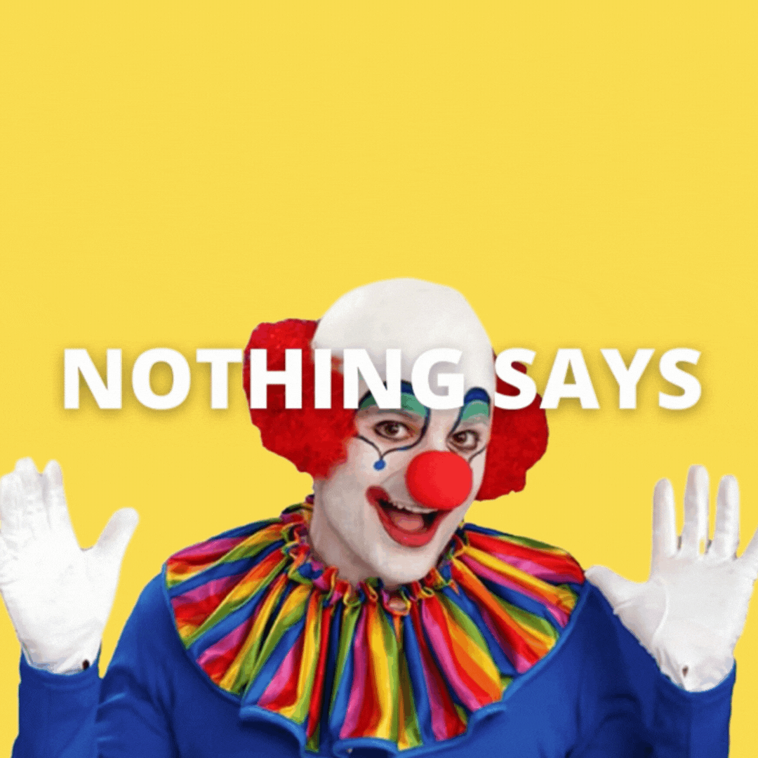 Creepy Birthday Video Card