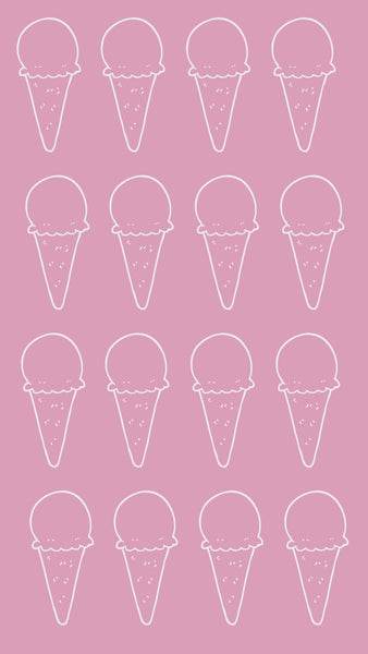 Sherbet Ice Cream Digital Card 
