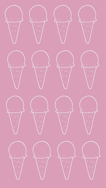 Sherbet Ice Cream Digital Card 