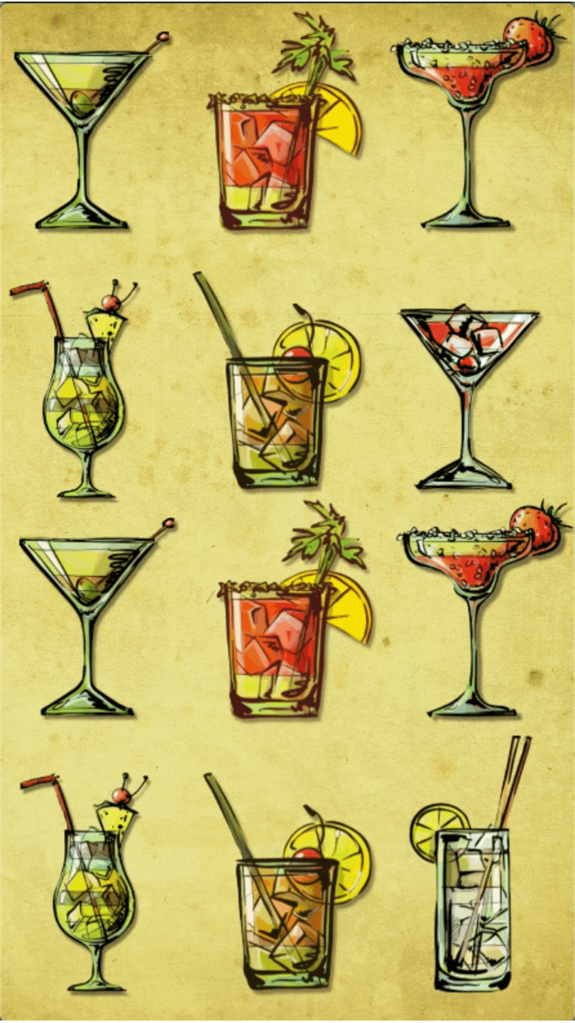 Cheers birthday ecard. Funny video ecard showing a bunch of cocktails clinking saying cheers here's to you. Birthday, Friendship, Encouragement, Congrats, Graduation, Any Reason

Text: "Cheers. Here's to you.&nbsp;"