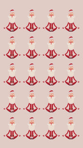 Yoga Christmas Card