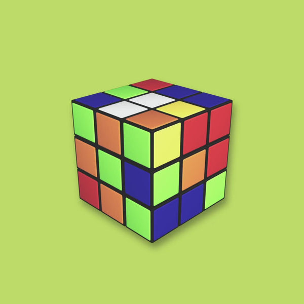 You Complete Me Rubik’s Cube Valentine’s Day video eCard