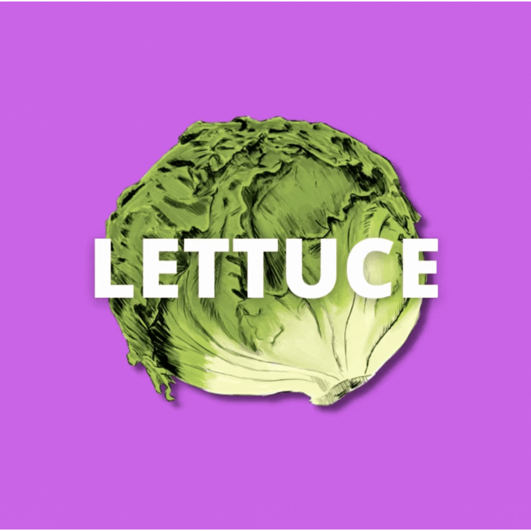 Birthday Lettuce Garden Digital Card 
